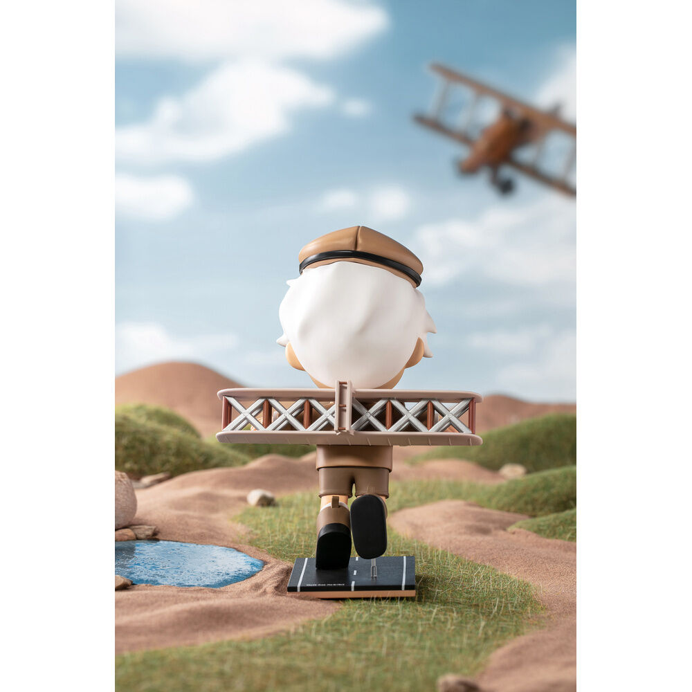 Figura OHKU Dream Boy Flyer de 18 cm con alas y gafas de aviador - 3
