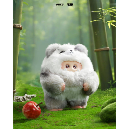 Muñecos sorpresa OHKU Giggle Monster Bosque Peludo con anilla - 8