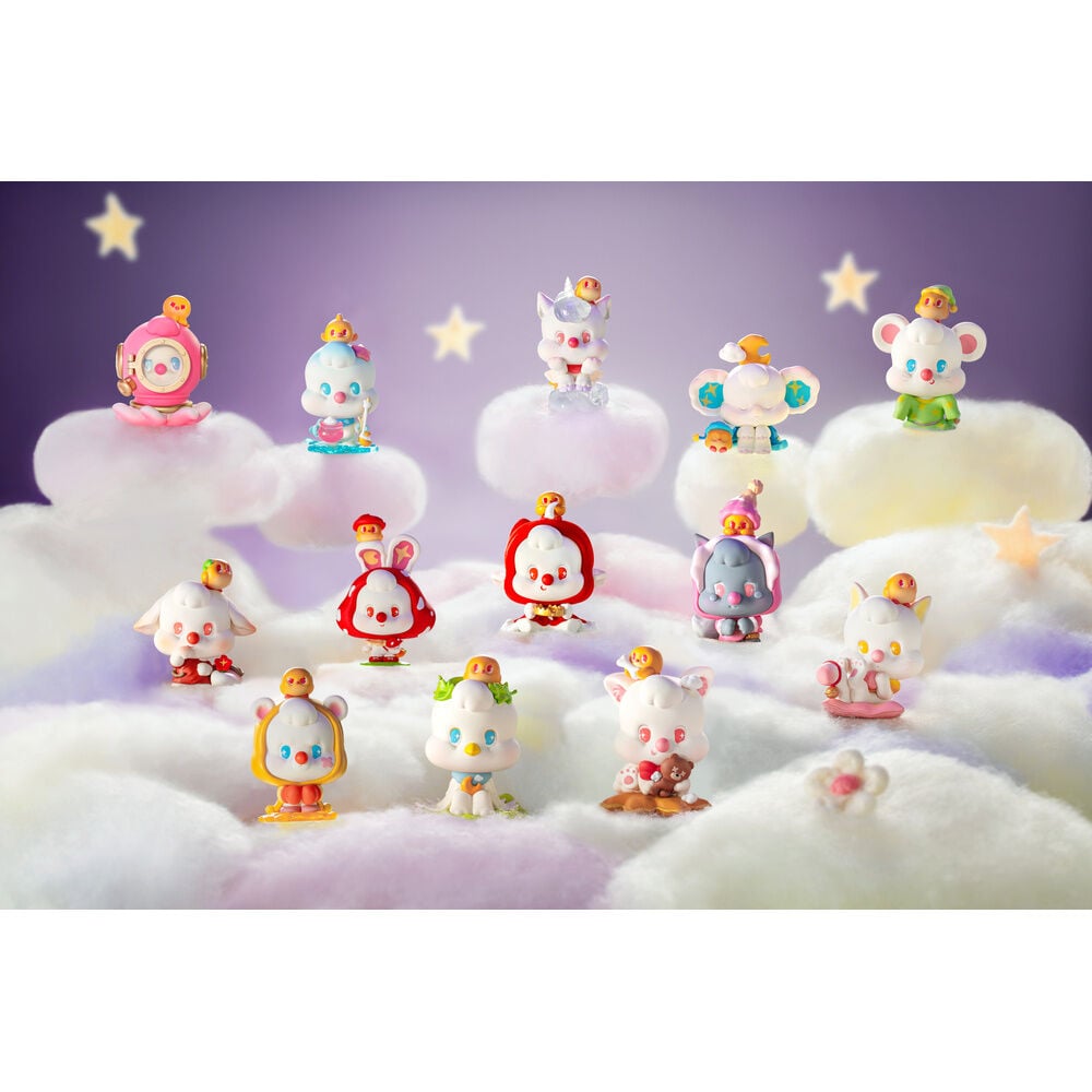 Figuras Gentle Souls Moi de OHKU con diseños surtidos y coloridos - 7