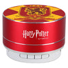 Altavoz portátil Harry Potter con diseño de Gryffindor en rojo y dorado
