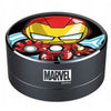 Altavoz portátil inalámbrico Iron Man Marvel negro