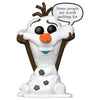 Figura Funko POP! de Olaf de Disney Frozen con bocadillo