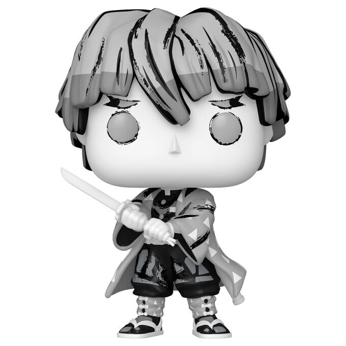 Figura Funko POP! de Zenitsu Agatsuma con espada