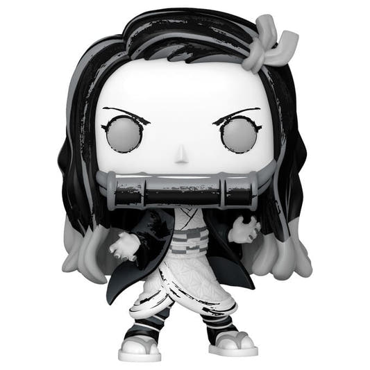 Figura Funko POP! de Nezuko Kamado con bambú