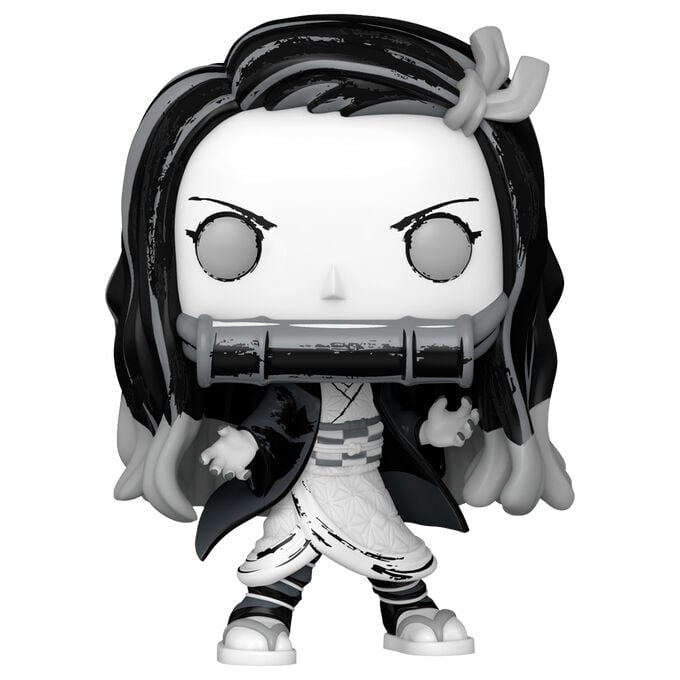 Figura Funko POP! de Nezuko Kamado con bambú