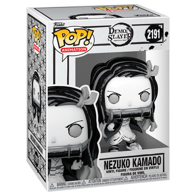 Figura Funko POP! de Nezuko Kamado con bambú - 2