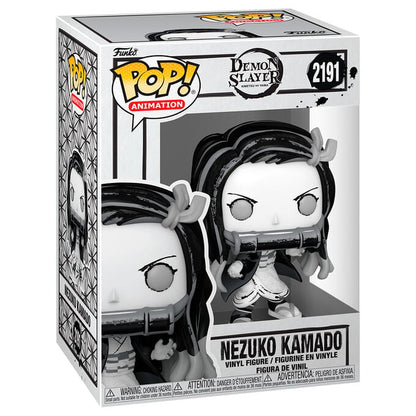 Figura Funko POP! de Nezuko Kamado con bambú - 2