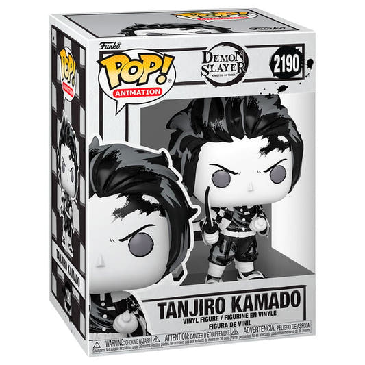 Figura Funko POP! de Tanjiro Kamado con espada - 2
