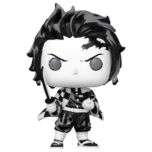 Figura Funko POP! de Tanjiro Kamado con espada