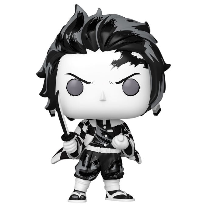 Figura Funko POP! de Tanjiro Kamado con espada