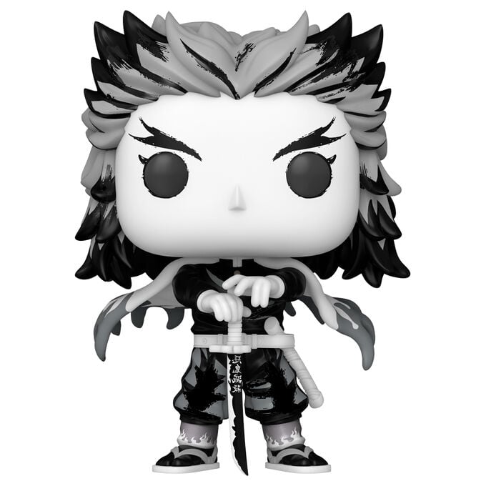Figura Funko POP! de Kyojuro Rengoku con espada