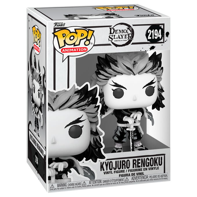 Figura Funko POP! de Kyojuro Rengoku con espada - 2