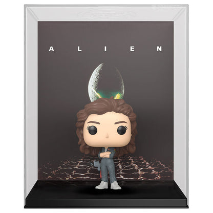 Figura POP Cover de Ripley de Alien en expositor