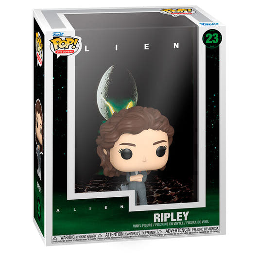 Figura POP Cover de Ripley de Alien en expositor - 2