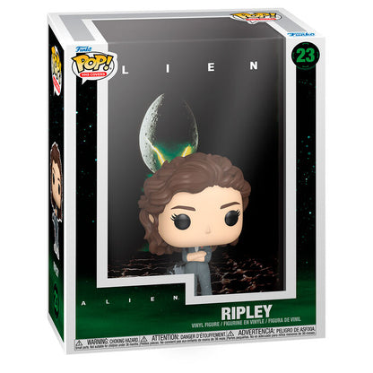Figura POP Cover de Ripley de Alien en expositor - 2