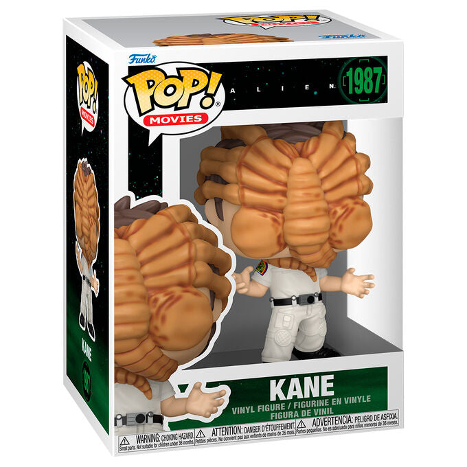 Figura Funko POP! de Kane de Alien con traje espacial y criatura alienígena - 2
