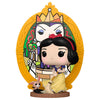 Figura Funko POP! Deluxe de Blancanieves con la Reina Malvada en una escena de vidriera