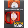 Set de taza y calcetines de Kenny de South Park