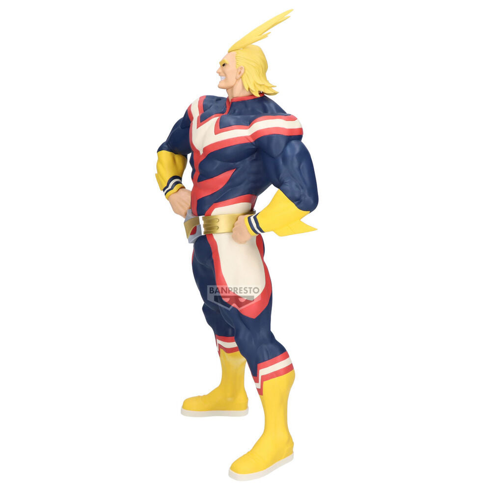 Figura Grandista de All Might con su uniforme de héroe - 3