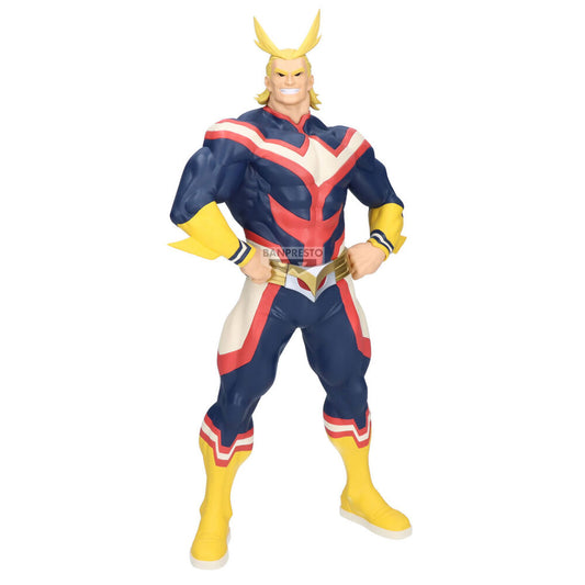 Figura Grandista de All Might con su uniforme de héroe