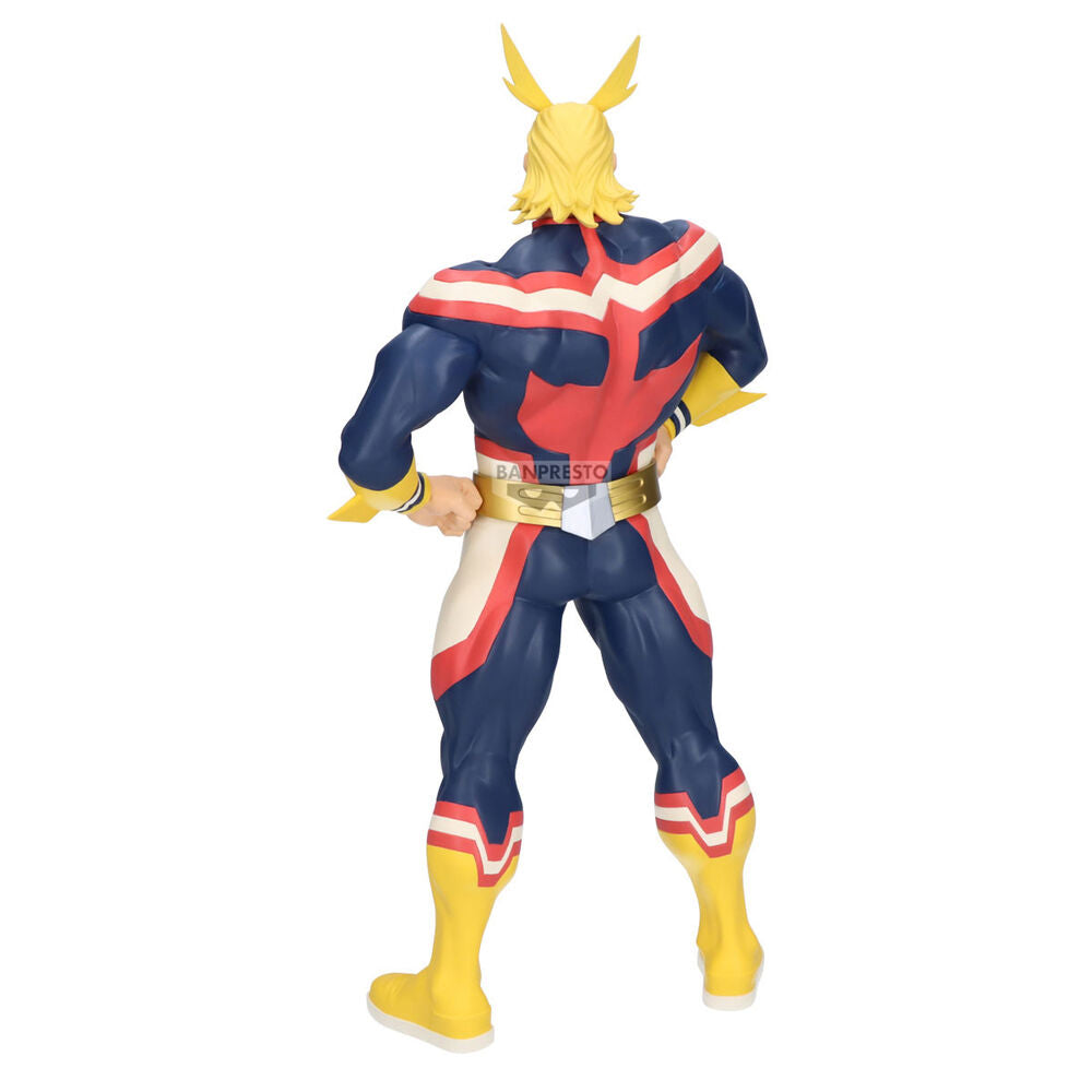 Figura Grandista de All Might con su uniforme de héroe - 4
