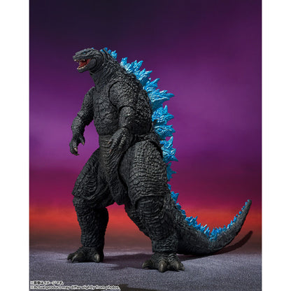 Figura articulada Godzilla 2024 de 16 cm con placas dorsales azules - 5