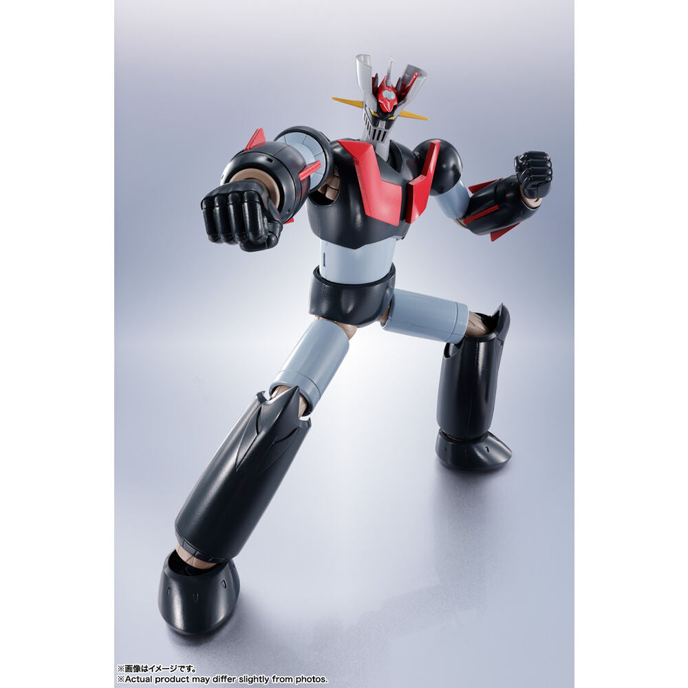 Figura articulada Mazinger X con Jet Scrander X y grandes alas rojas - 4