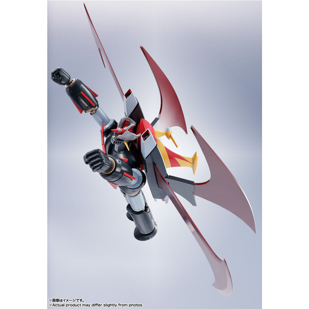 Figura articulada Mazinger X con Jet Scrander X y grandes alas rojas - 5