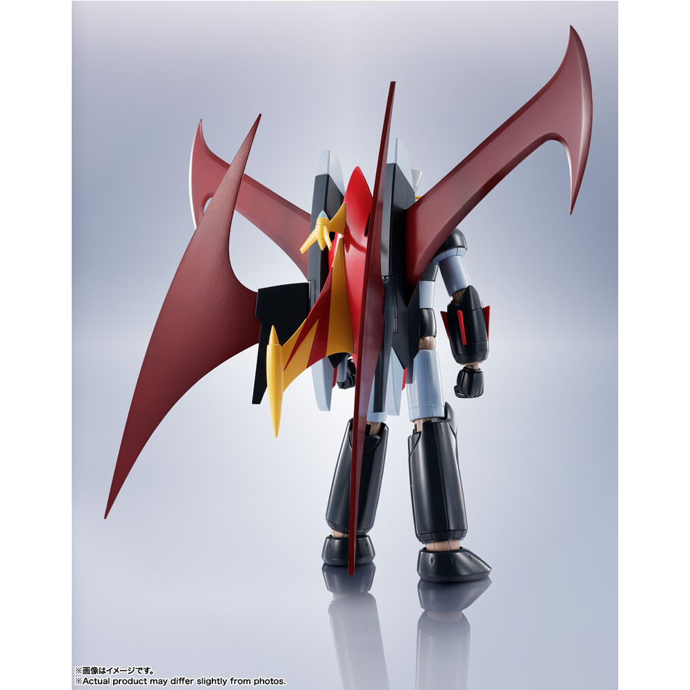 Figura articulada Mazinger X con Jet Scrander X y grandes alas rojas - 8