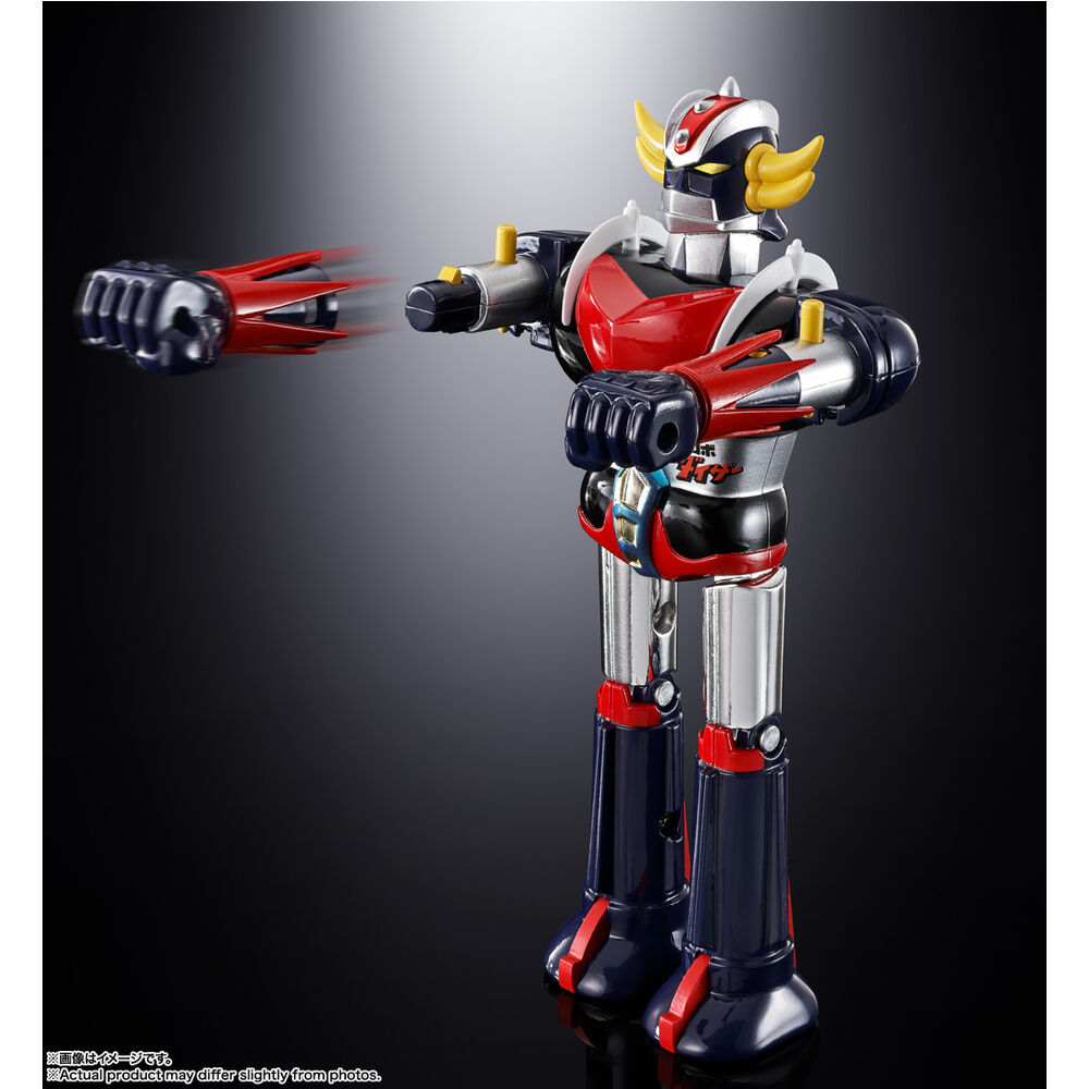 Figura Grendizer con Ufo Spazer de TAMASHII NATIONS - 3