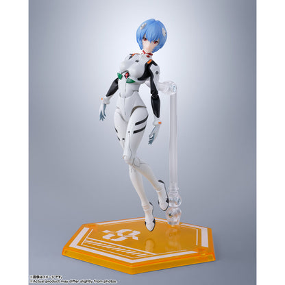 Figura articulada S.H.Figuarts de Rei Ayanami con traje blanco - 6