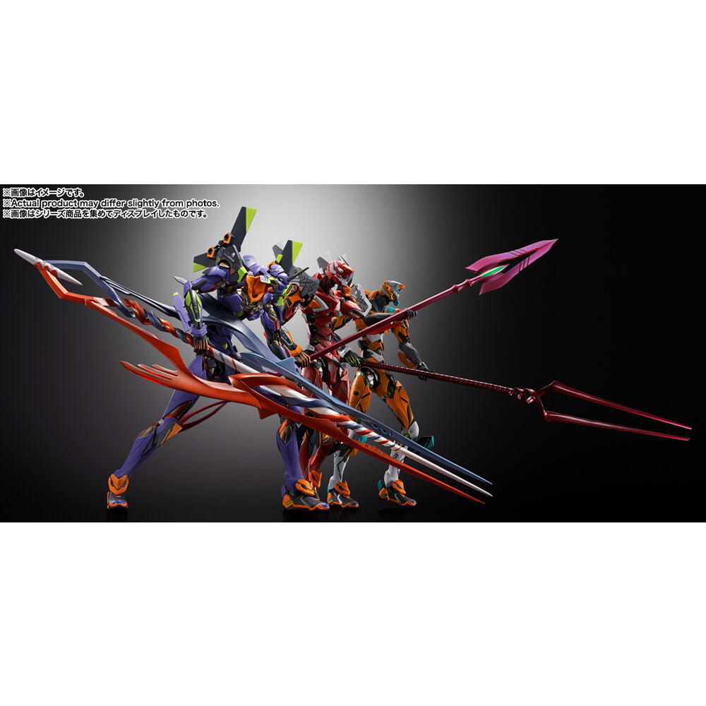 Figura articulada Build Eva Test Type-01 30th de Evangelion con la Lanza de Gaius - 5
