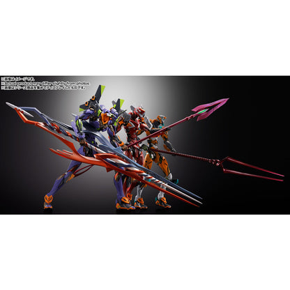 Figura articulada Build Eva Test Type-01 30th de Evangelion con la Lanza de Gaius - 5