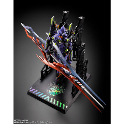Figura articulada Build Eva Test Type-01 30th de Evangelion con la Lanza de Gaius - 8