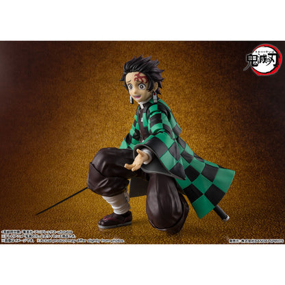 Figura articulada S.H. Figuarts de Tanjiro Kamado con espada - 3