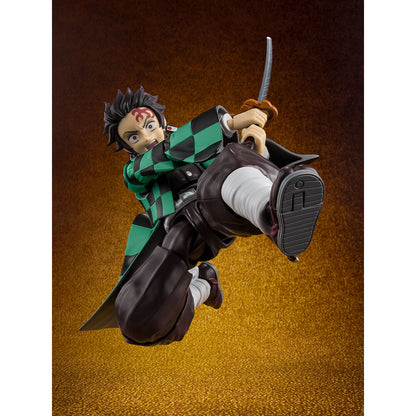 Figura articulada S.H. Figuarts de Tanjiro Kamado con espada - 4