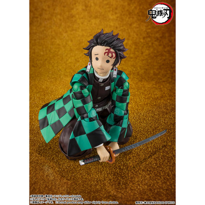 Figura articulada S.H. Figuarts de Tanjiro Kamado con espada - 5
