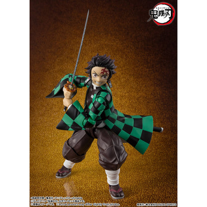 Figura articulada S.H. Figuarts de Tanjiro Kamado con espada - 6