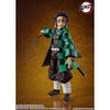 Figura articulada S.H. Figuarts de Tanjiro Kamado con espada