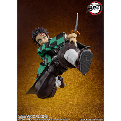 Figura articulada S.H. Figuarts de Tanjiro Kamado con espada - 8