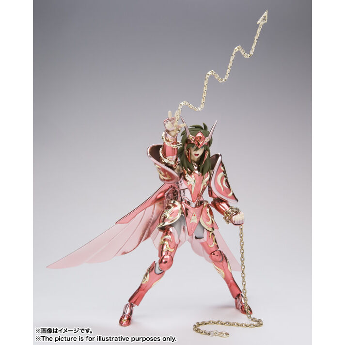 Figura articulada de Andromeda Shun God Cloth de 17 cm - 3