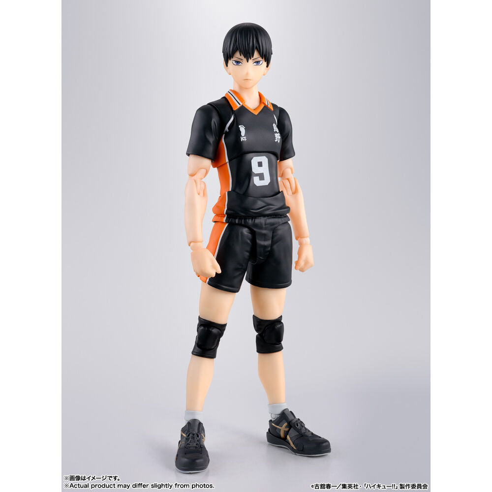 Figura articulada S.H.Figuarts de Tobio Kageyama con uniforme de voleibol