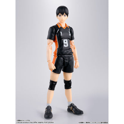 Figura articulada S.H.Figuarts de Tobio Kageyama con uniforme de voleibol