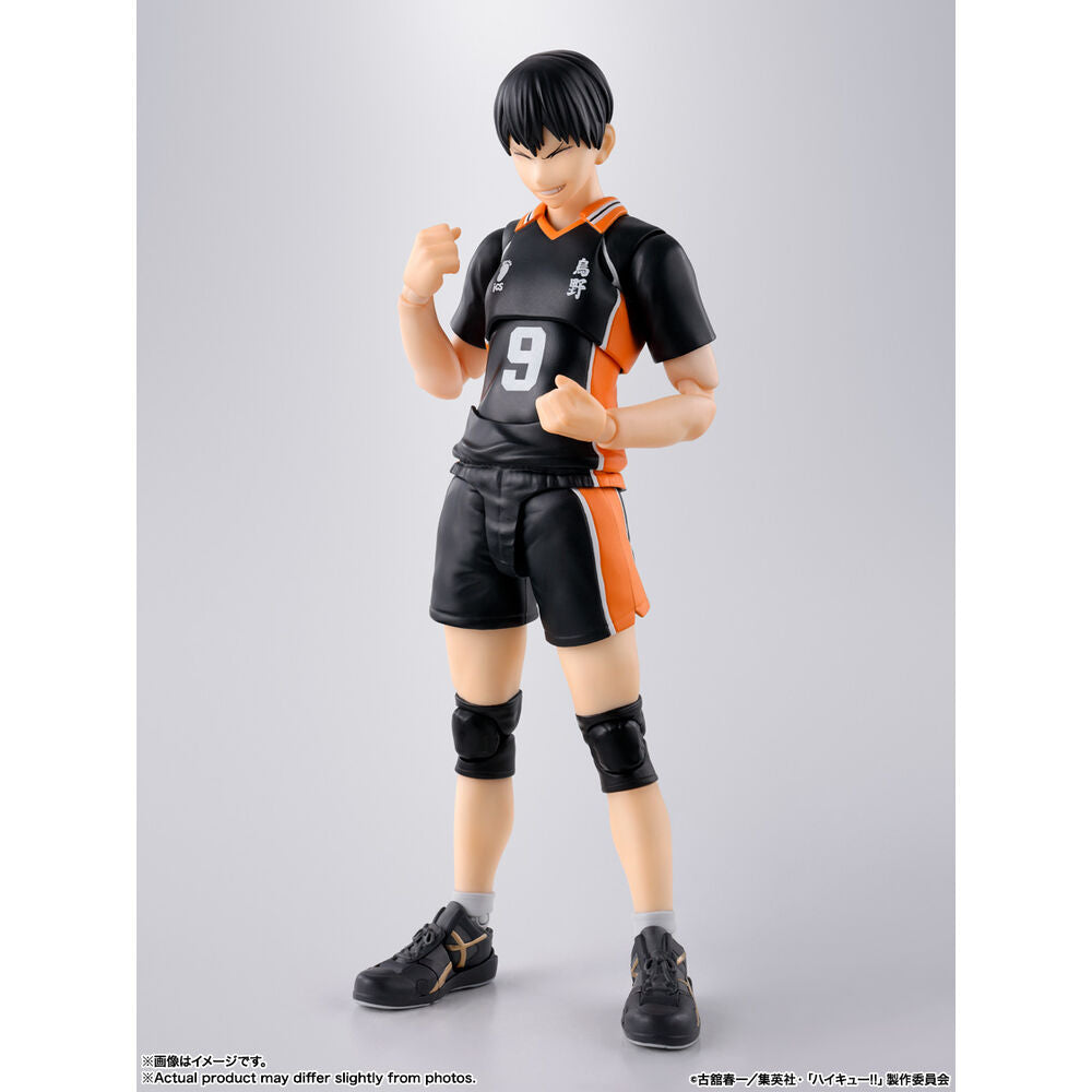 Figura articulada S.H.Figuarts de Tobio Kageyama con uniforme de voleibol - 2