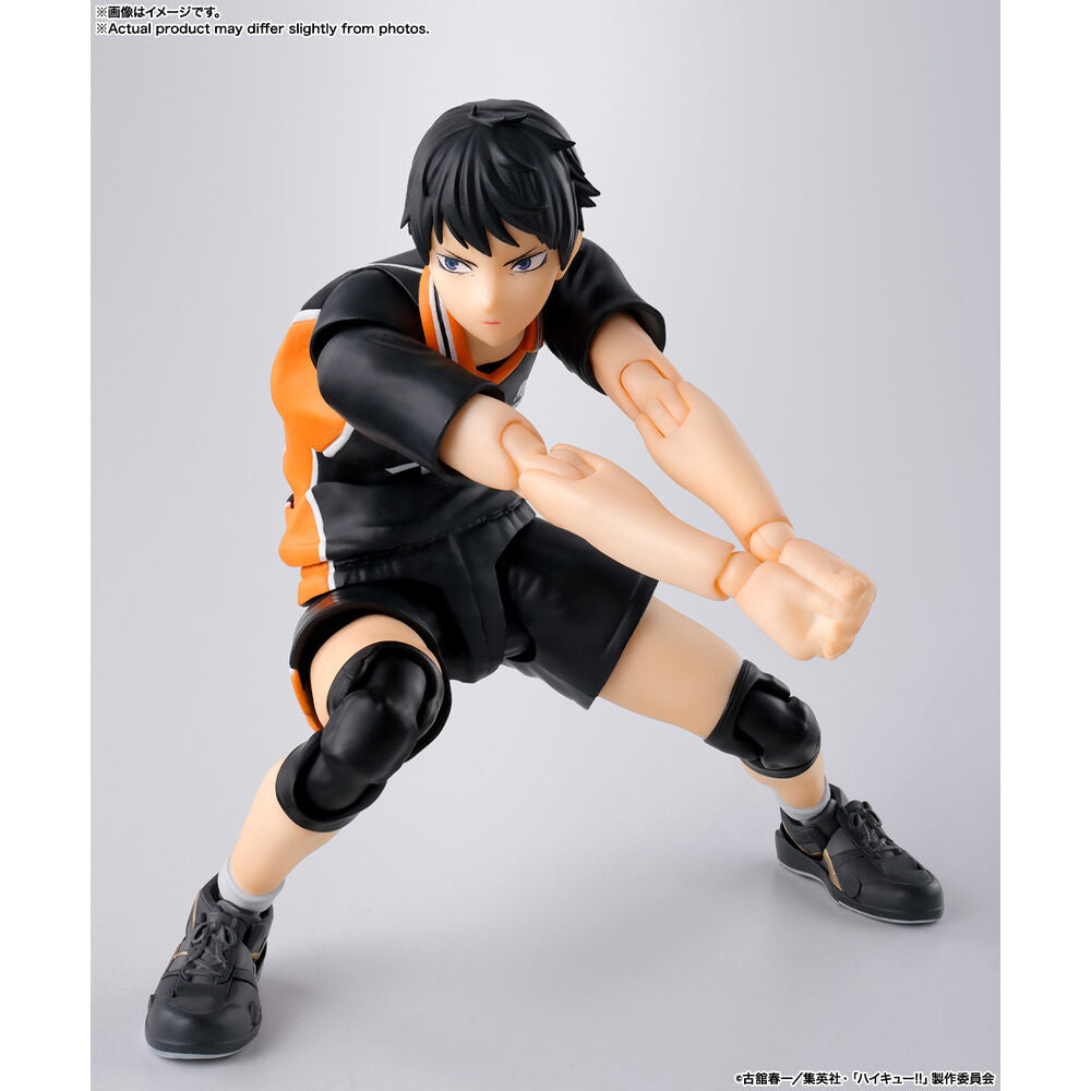 Figura articulada S.H.Figuarts de Tobio Kageyama con uniforme de voleibol - 3