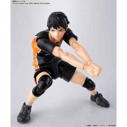 Figura articulada S.H.Figuarts de Tobio Kageyama con uniforme de voleibol - 3