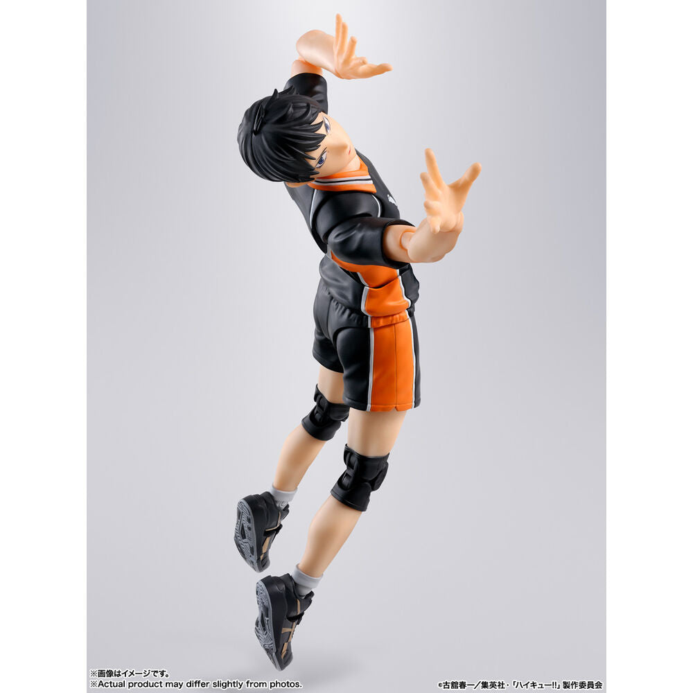 Figura articulada S.H.Figuarts de Tobio Kageyama con uniforme de voleibol - 4