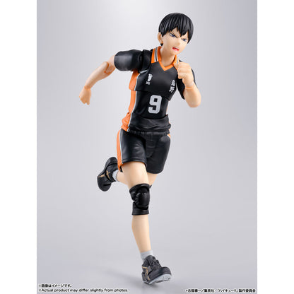 Figura articulada S.H.Figuarts de Tobio Kageyama con uniforme de voleibol - 5