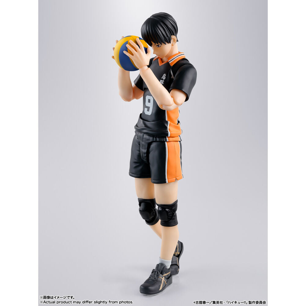 Figura articulada S.H.Figuarts de Tobio Kageyama con uniforme de voleibol - 7
