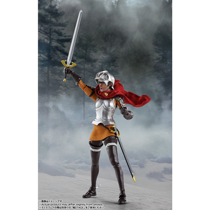 Figura S.H.Figuarts de Casca de Berserk con capa roja y espada - 2